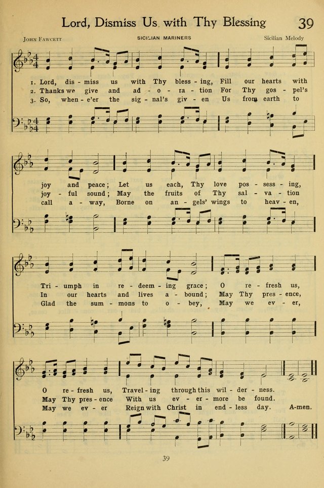 The Methodist Sunday School Hymnal page 52