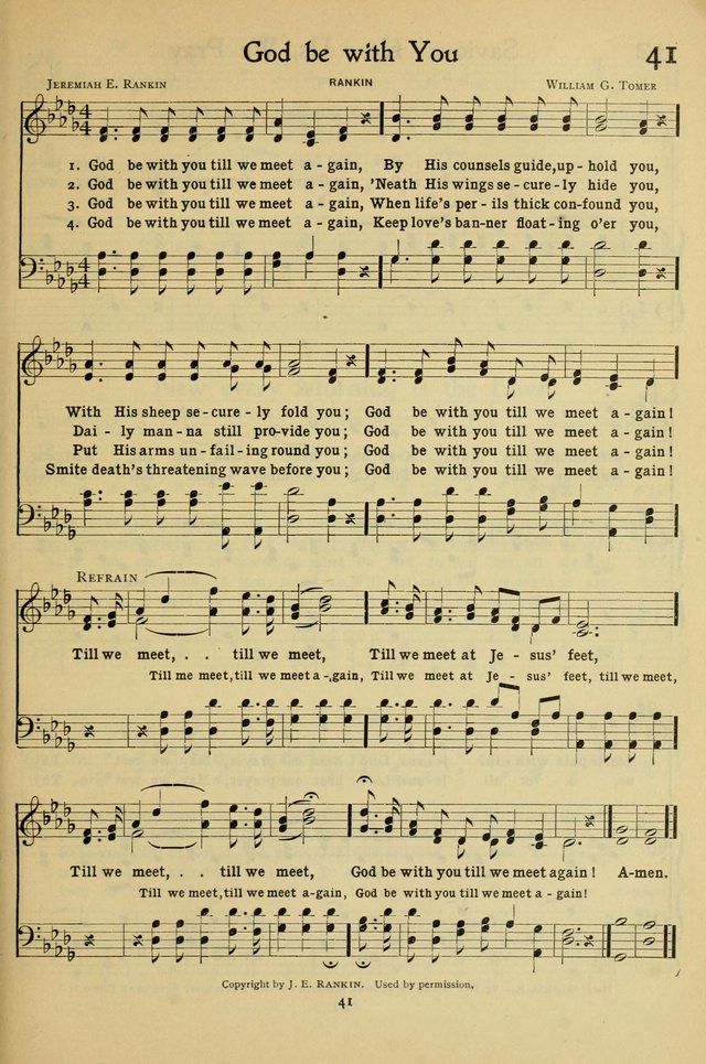 The Methodist Sunday School Hymnal page 54