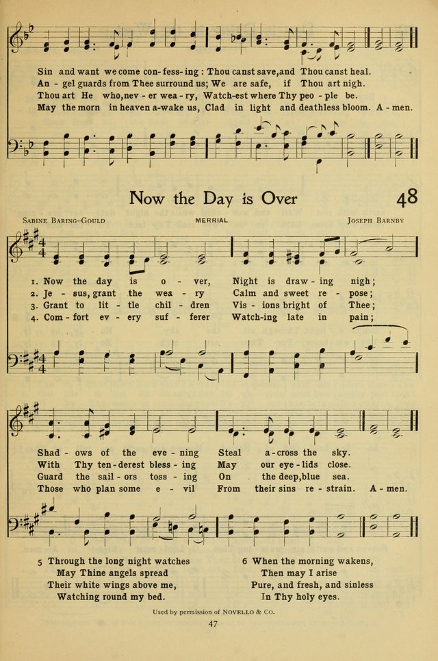 The Methodist Sunday School Hymnal page 60