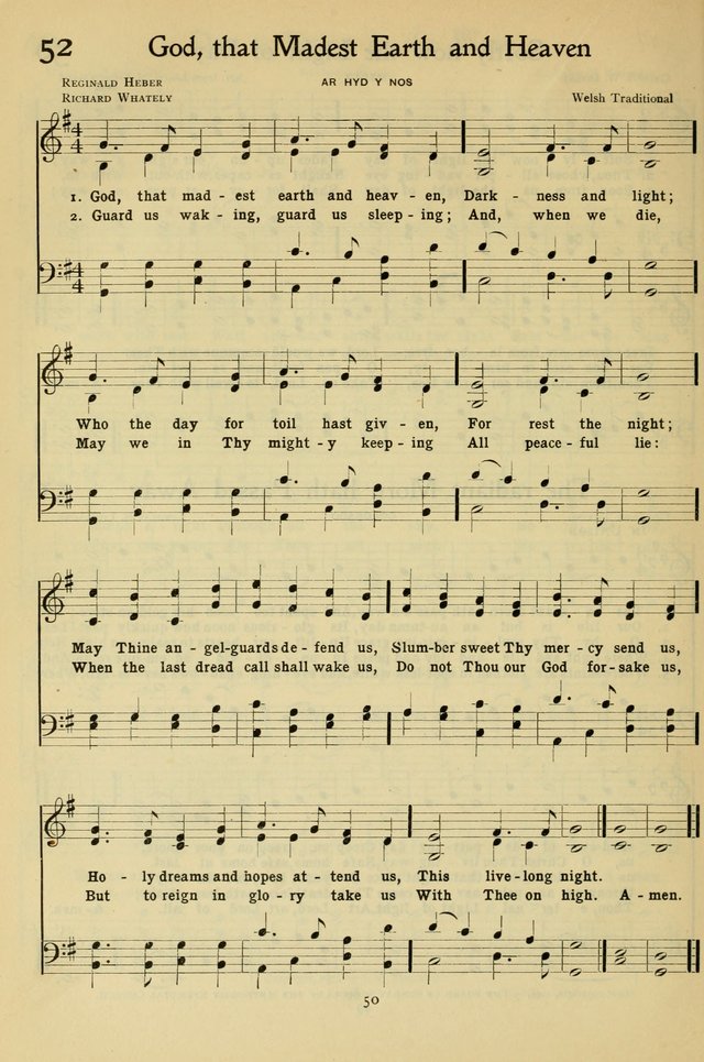 The Methodist Sunday School Hymnal page 63