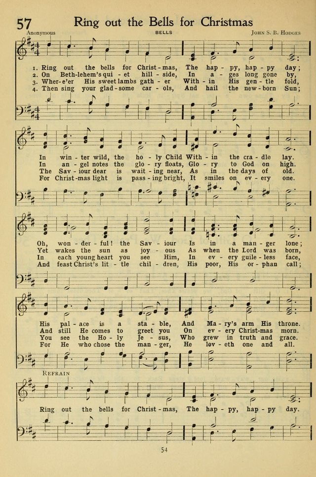 The Methodist Sunday School Hymnal page 67