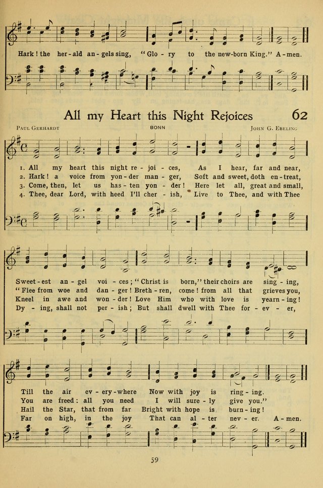 The Methodist Sunday School Hymnal page 72