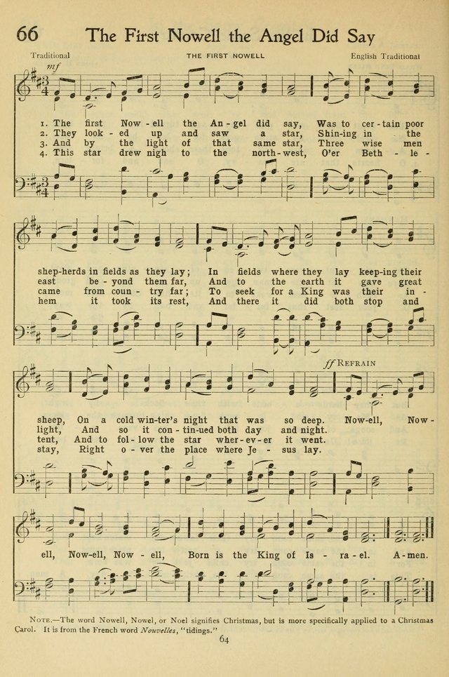 The Methodist Sunday School Hymnal page 77