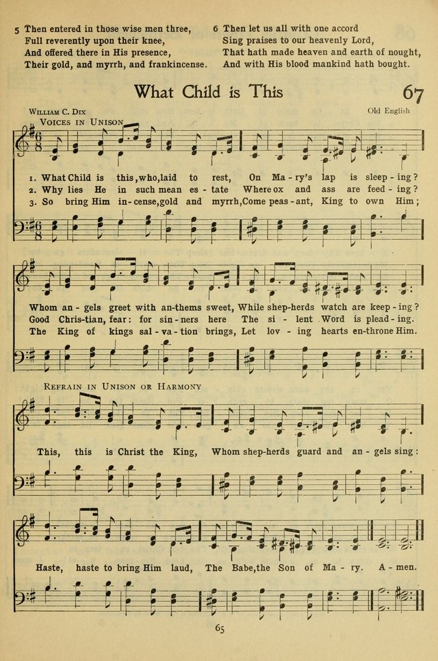 The Methodist Sunday School Hymnal page 78
