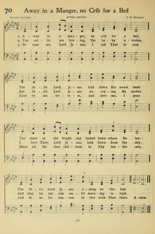 The Methodist Sunday School Hymnal page 81