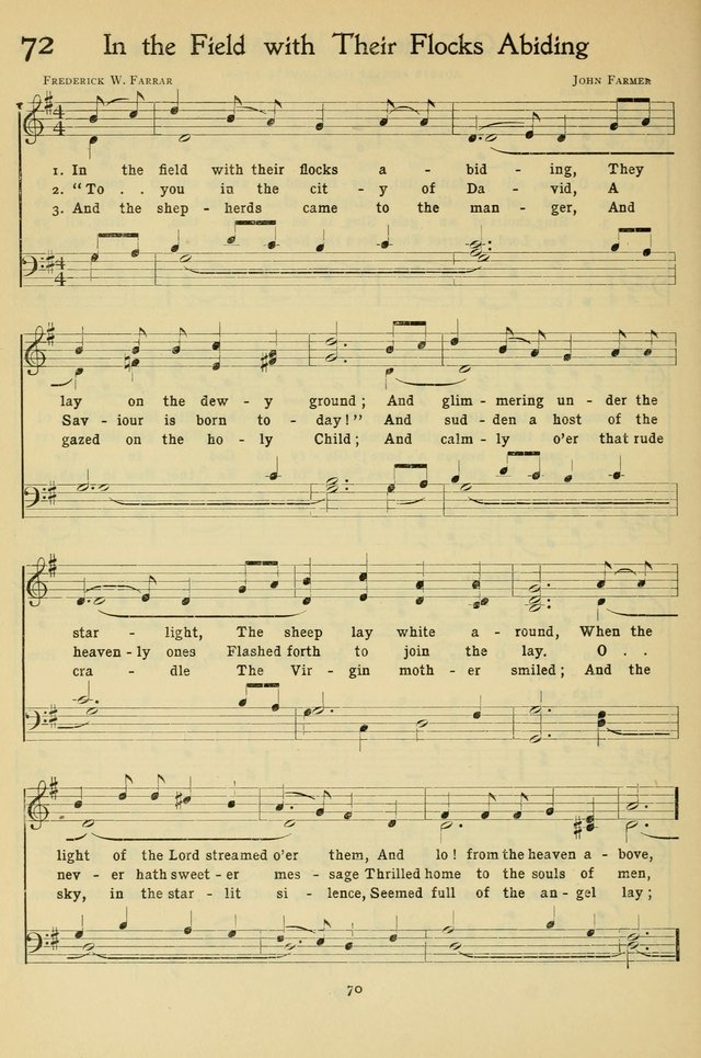 The Methodist Sunday School Hymnal page 83