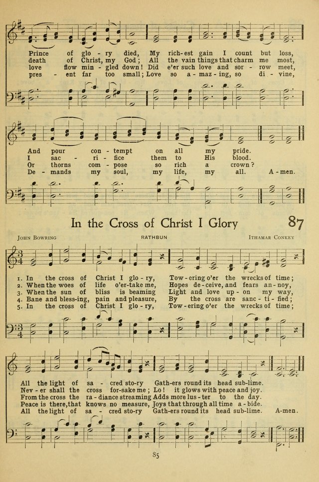 The Methodist Sunday School Hymnal page 98