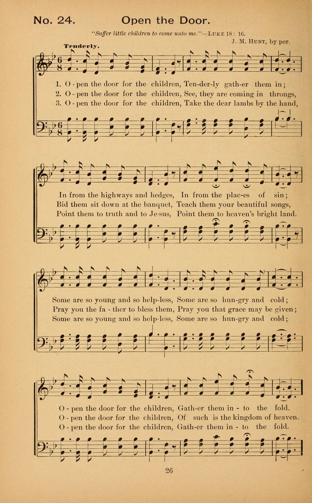 The Missionary Triumph: being a collection of Songs suitable for all kinds of Missionary Serves page 26
