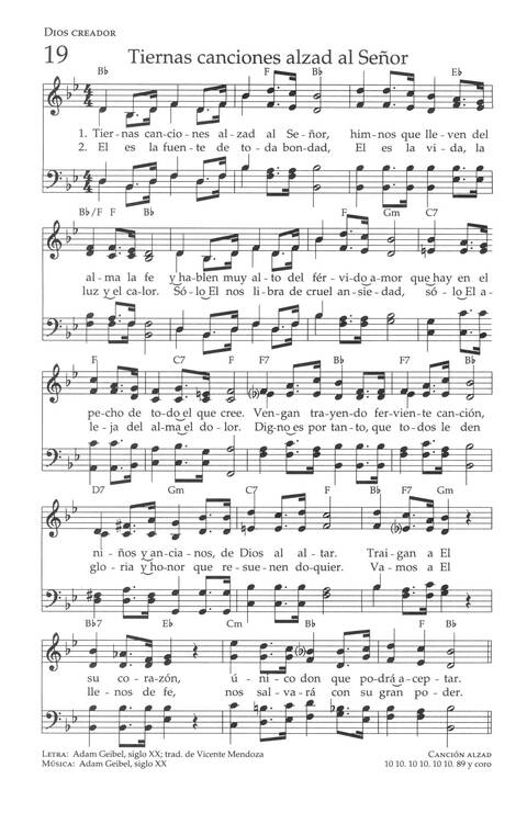 Mil Voces para Celebrar: Himnario Metodista page 160