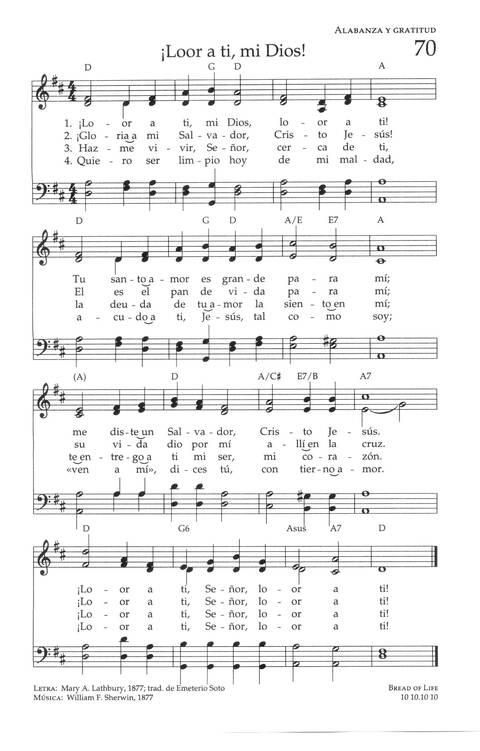 Mil Voces para Celebrar: Himnario Metodista page 215