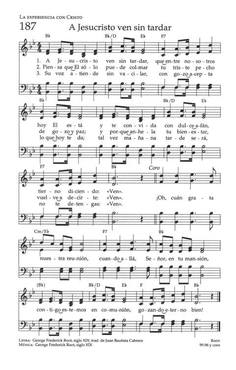 Mil Voces para Celebrar: Himnario Metodista page 350