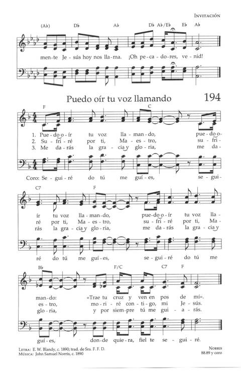 Mil Voces para Celebrar: Himnario Metodista page 359