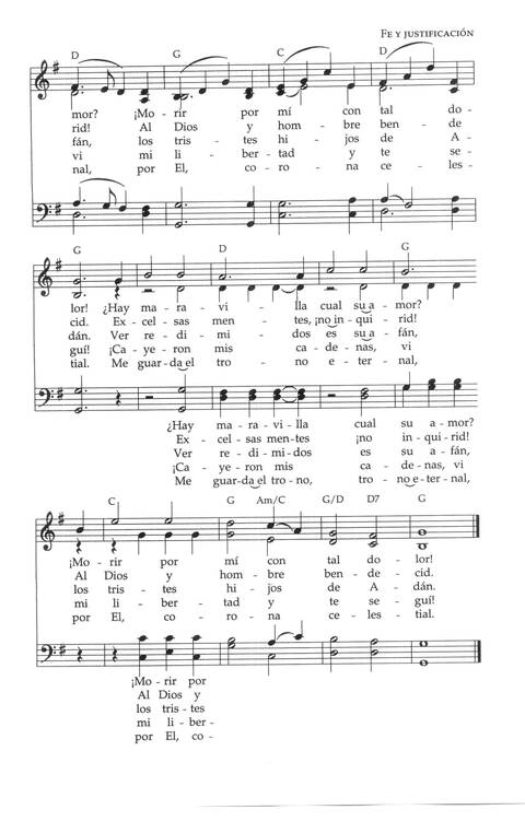 Mil Voces para Celebrar: Himnario Metodista page 373