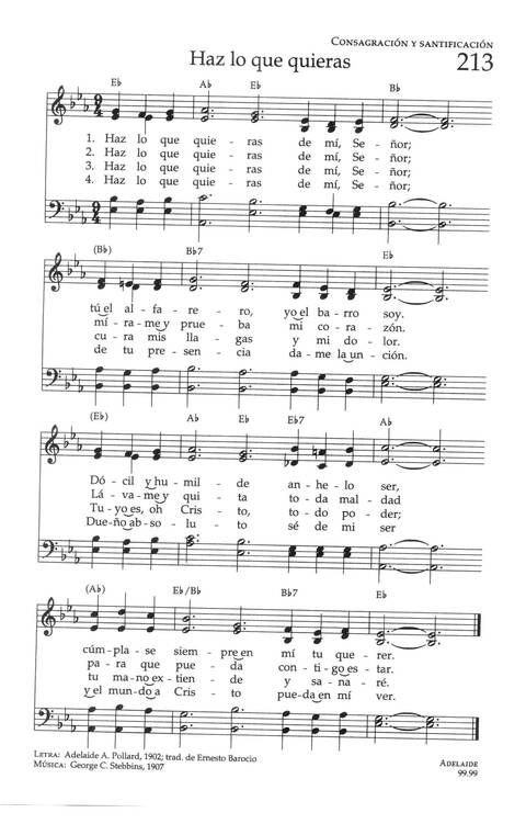 Mil Voces para Celebrar: Himnario Metodista page 381