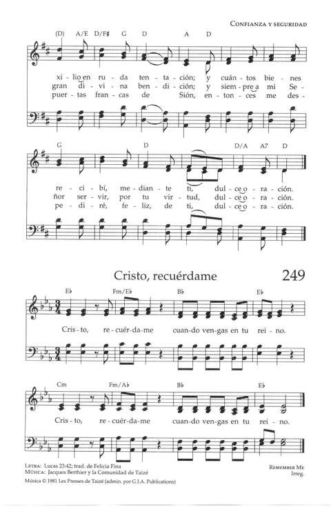 Mil Voces para Celebrar: Himnario Metodista page 421