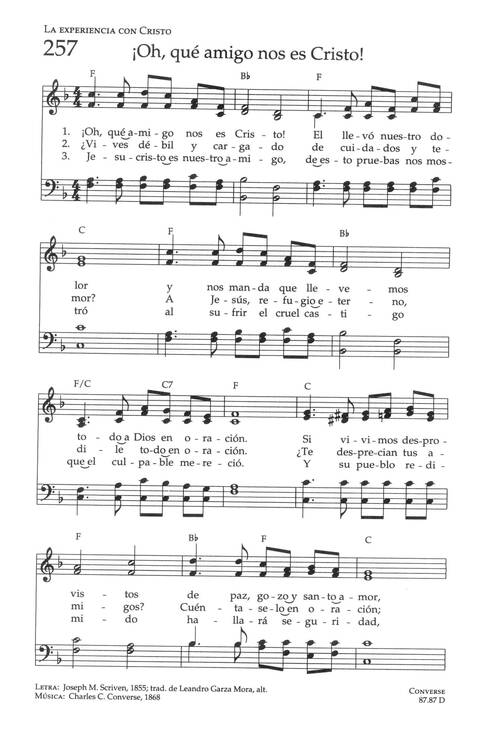 Mil Voces para Celebrar: Himnario Metodista page 430