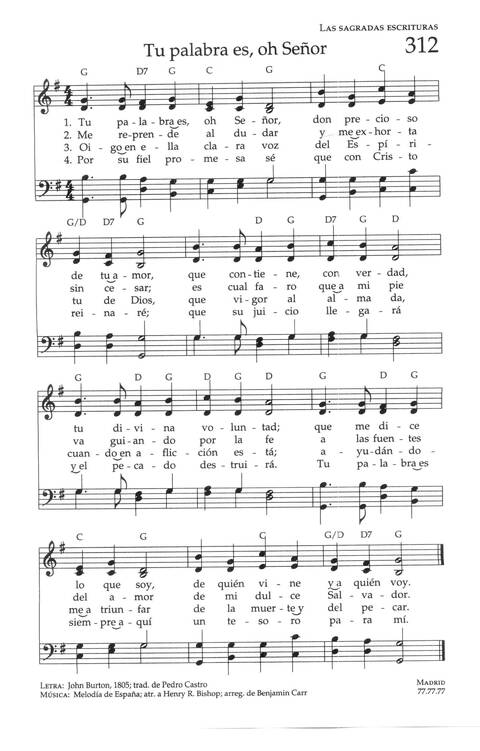 Mil Voces para Celebrar: Himnario Metodista page 491