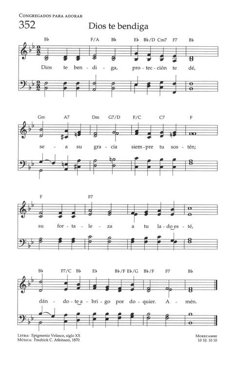 Mil Voces para Celebrar: Himnario Metodista page 540