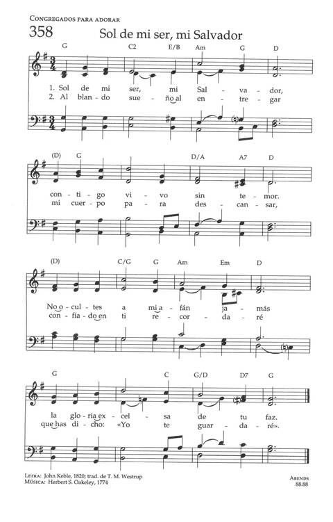 Mil Voces para Celebrar: Himnario Metodista page 546