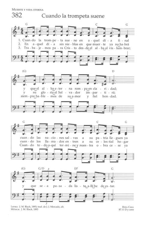 Mil Voces para Celebrar: Himnario Metodista page 572