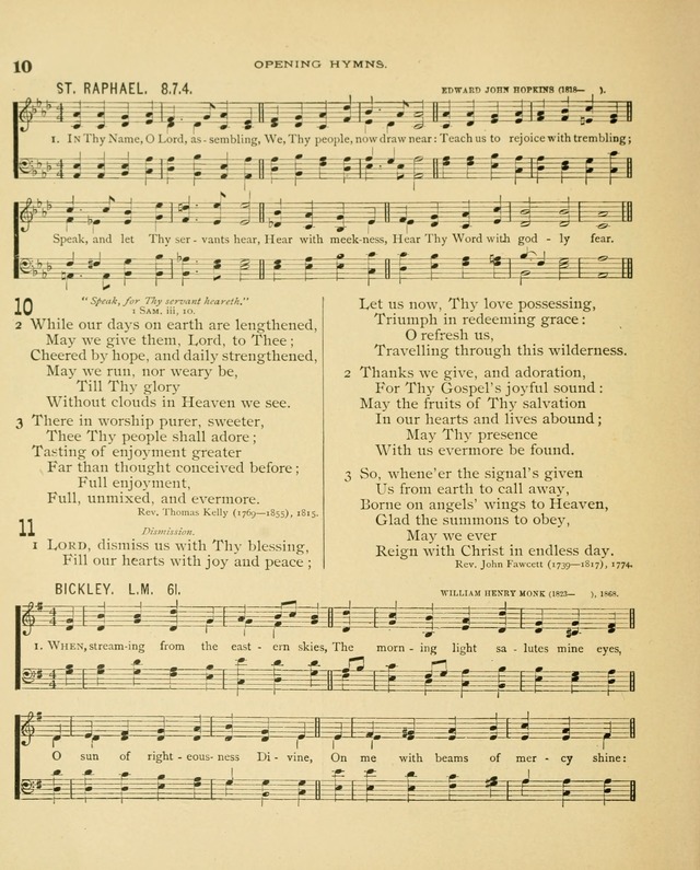 Many Voices; or, Carmina Sanctorum, Evangelistic Edition with Tunes page 11