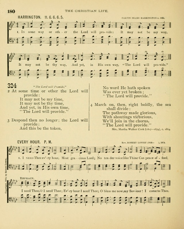 Many Voices; or, Carmina Sanctorum, Evangelistic Edition with Tunes page 167