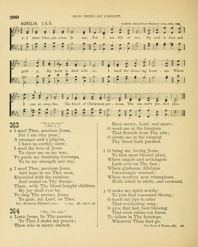 Many Voices; or, Carmina Sanctorum, Evangelistic Edition with Tunes page 183