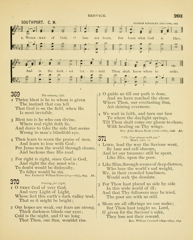 Many Voices; or, Carmina Sanctorum, Evangelistic Edition with Tunes page 186