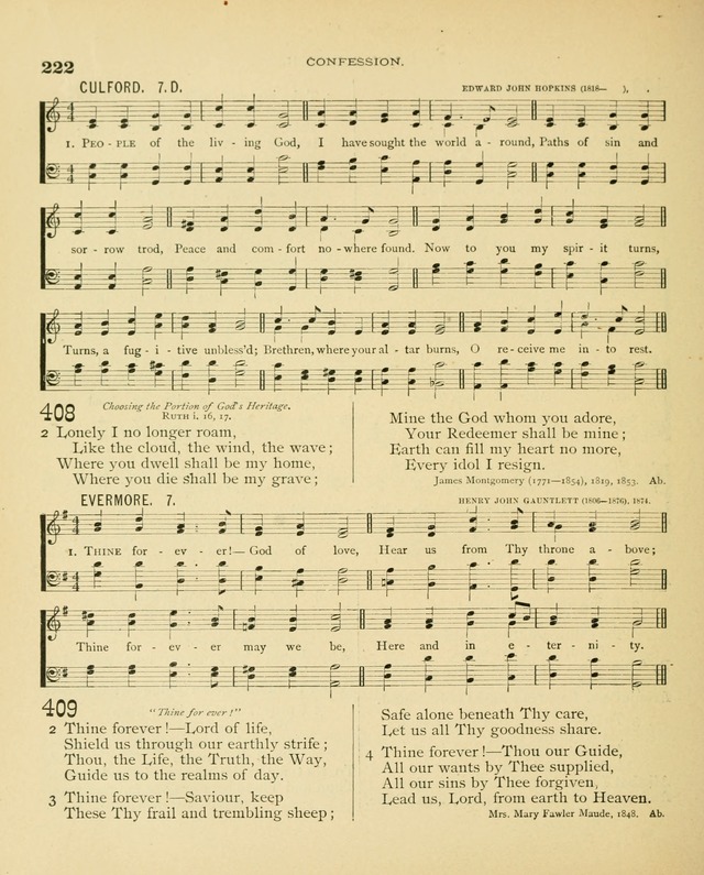 Many Voices; or, Carmina Sanctorum, Evangelistic Edition with Tunes page 197