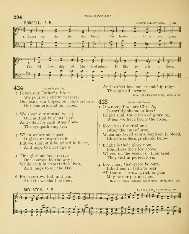 Many Voices; or, Carmina Sanctorum, Evangelistic Edition with Tunes page 209
