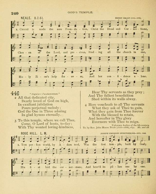 Many Voices; or, Carmina Sanctorum, Evangelistic Edition with Tunes page 215