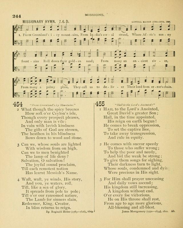Many Voices; or, Carmina Sanctorum, Evangelistic Edition with Tunes page 219