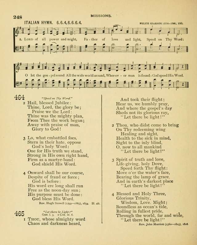 Many Voices; or, Carmina Sanctorum, Evangelistic Edition with Tunes page 223