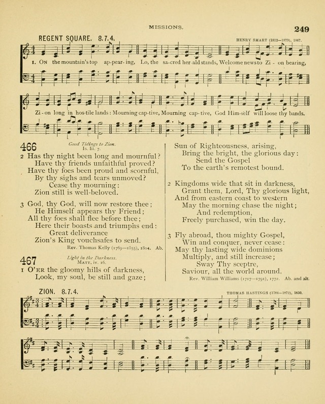 Many Voices; or, Carmina Sanctorum, Evangelistic Edition with Tunes page 224