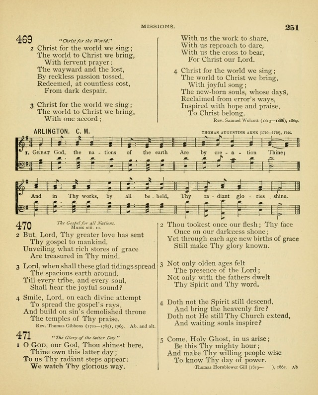 Many Voices; or, Carmina Sanctorum, Evangelistic Edition with Tunes page 226