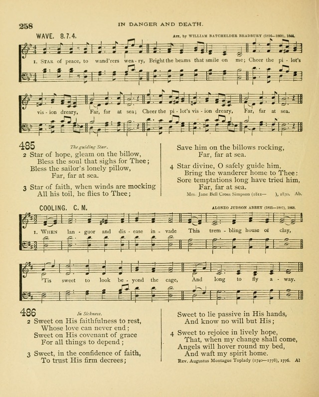 Many Voices; or, Carmina Sanctorum, Evangelistic Edition with Tunes page 233