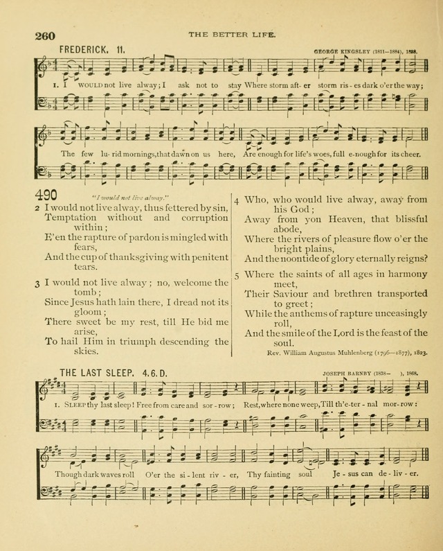 Many Voices; or, Carmina Sanctorum, Evangelistic Edition with Tunes page 235