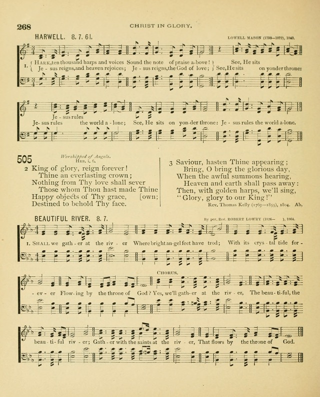 Many Voices; or, Carmina Sanctorum, Evangelistic Edition with Tunes page 243