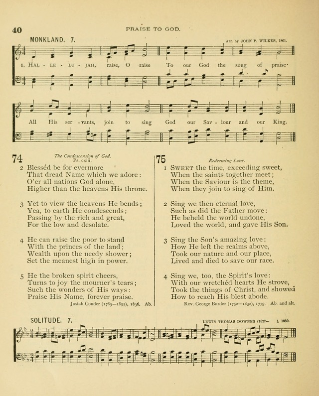 Many Voices; or, Carmina Sanctorum, Evangelistic Edition with Tunes page 39