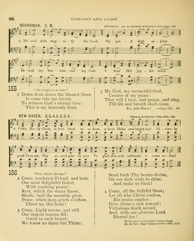 Many Voices; or, Carmina Sanctorum, Evangelistic Edition with Tunes page 81