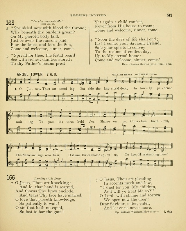 Many Voices; or, Carmina Sanctorum, Evangelistic Edition with Tunes page 86