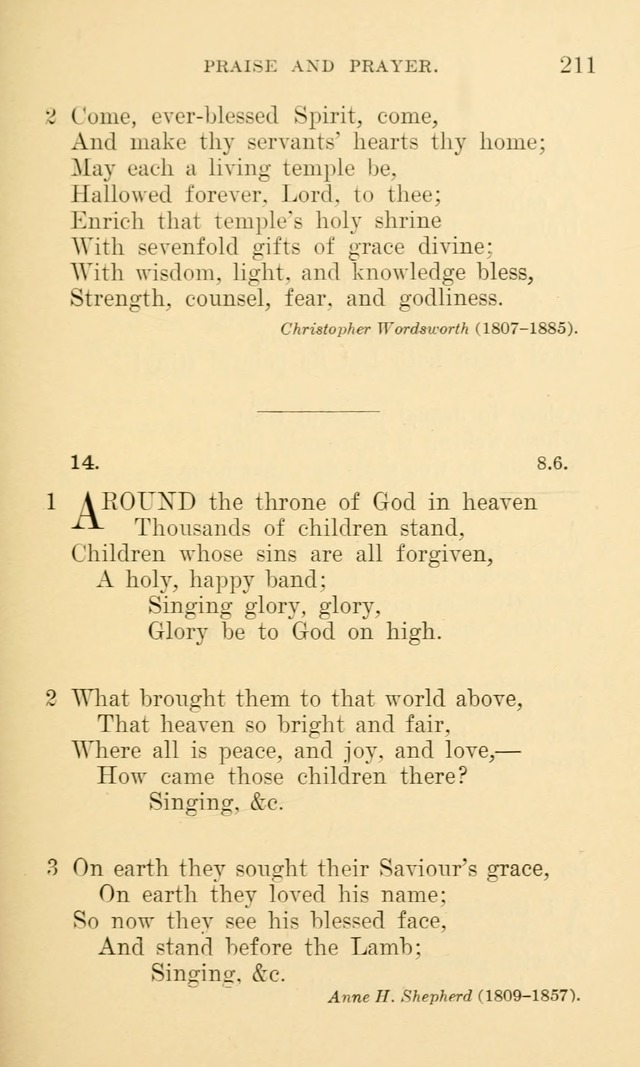A Manual of Worship: for the chapel of Girard College page 216