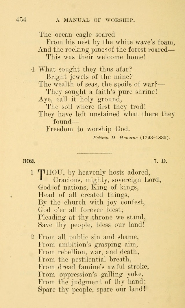 A Manual of Worship: for the chapel of Girard College page 459