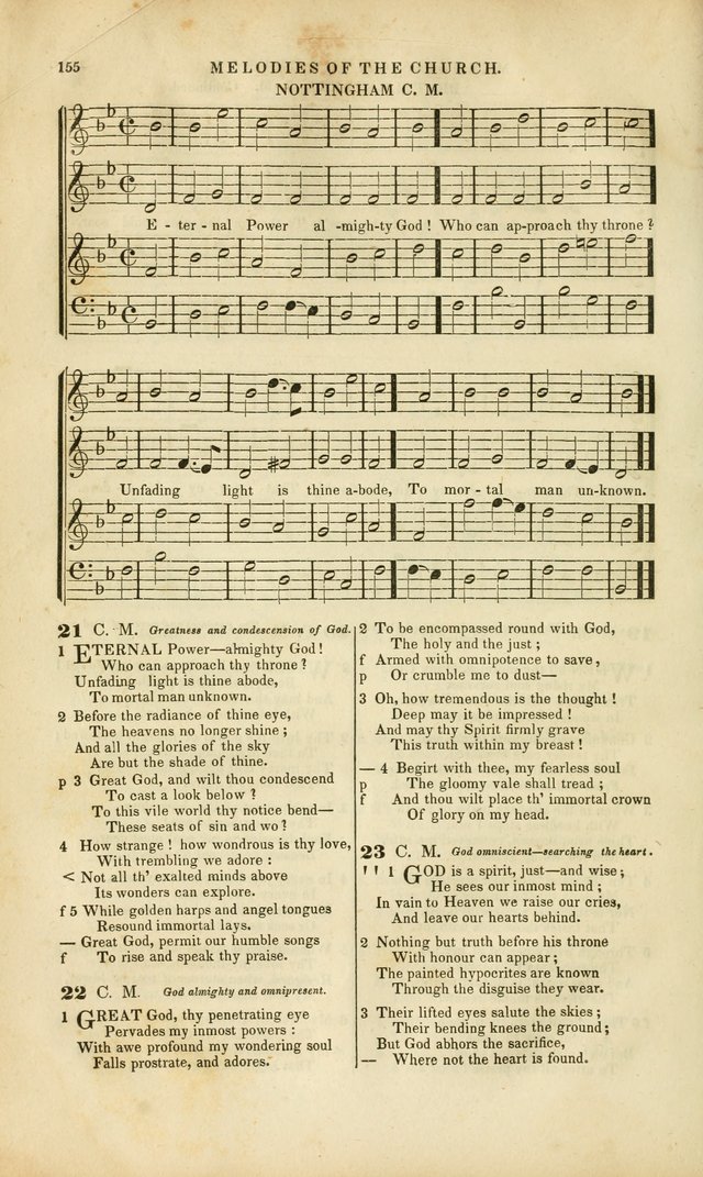 Melodies of the Church: a collection of psalms and hymns adapted to publick and social worship, seasons of revival, monthly concerts of prayer, and various similar occasions... page 156