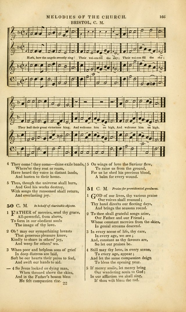 Melodies of the Church: a collection of psalms and hymns adapted to publick and social worship, seasons of revival, monthly concerts of prayer, and various similar occasions... page 167