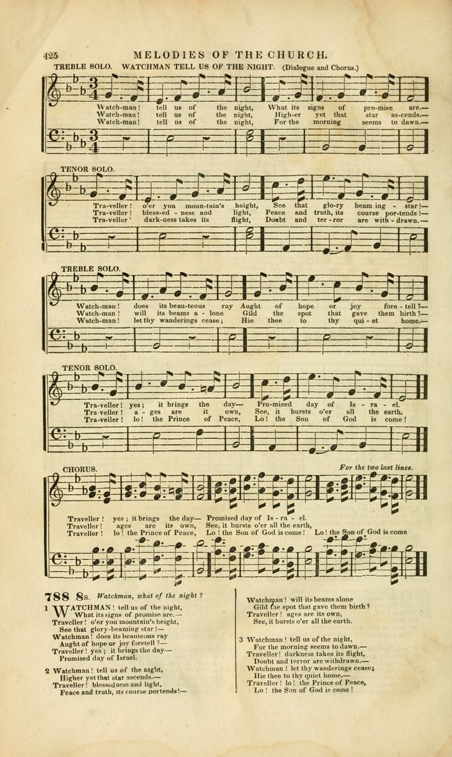 Melodies of the Church: a collection of psalms and hymns adapted to publick and social worship, seasons of revival, monthly concerts of prayer, and various similar occasions... page 424