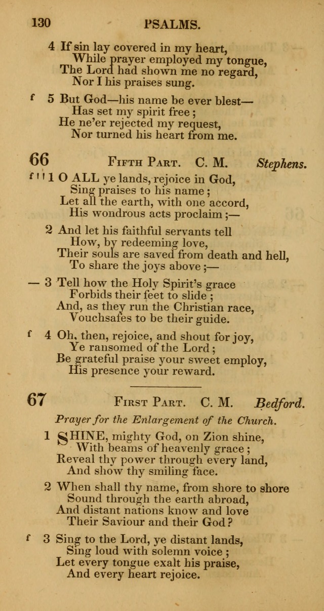 Manual of Christian Psalmody: a collection of psalms and hymns for public worship page 132