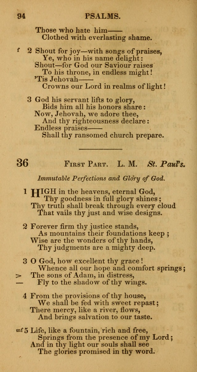 Manual of Christian Psalmody: a collection of psalms and hymns for public worship page 96