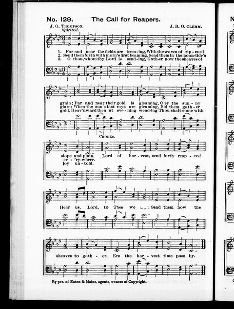 Melodies of Salvation: a collection of psalms, hymns and spiritual songs page 102