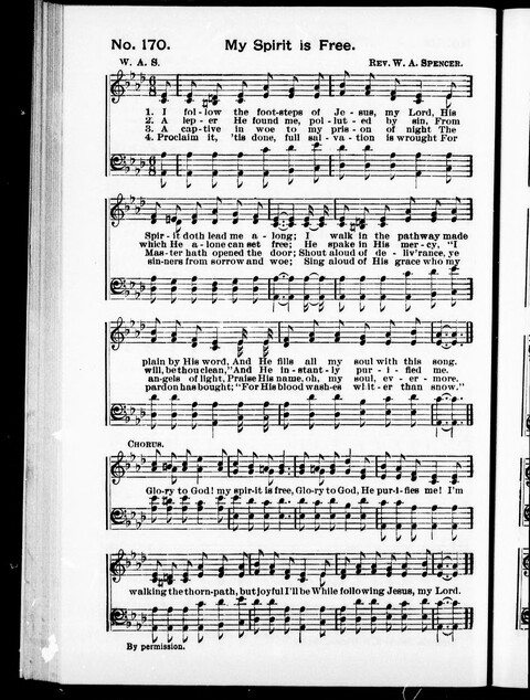 Melodies of Salvation: a collection of psalms, hymns and spiritual songs page 138